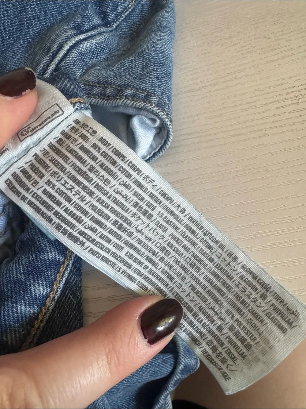 Abercrombie | Curve Love High Rise 90s Relaxed Jeans